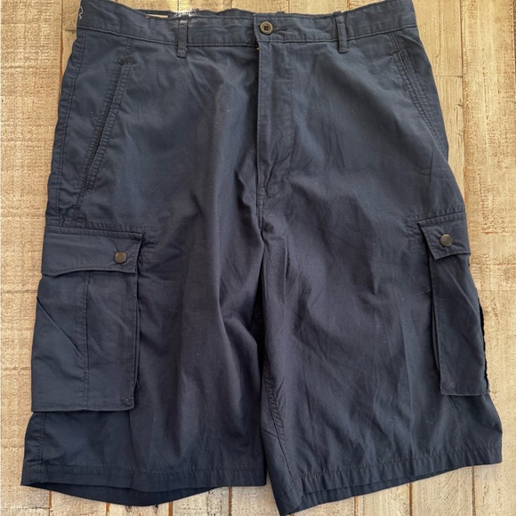 Levi's Pants - Levi's Women’s Dark Navy Cargo Shorts for Men